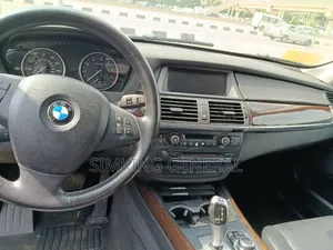 BMW X5 sDrive35i 4dr SUV (3.0L 6cyl Turbo 8A) 2015 Black