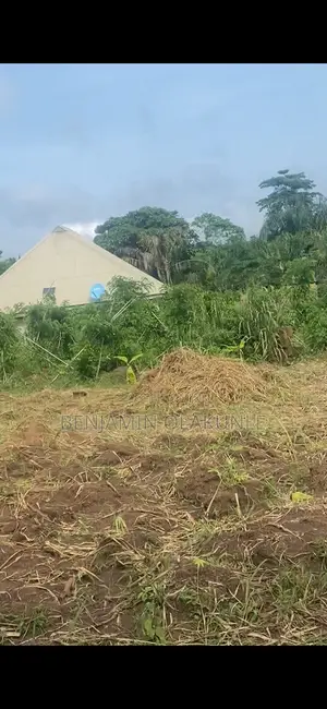 One Plot of Land for Sale at Adaba After Futa North Road