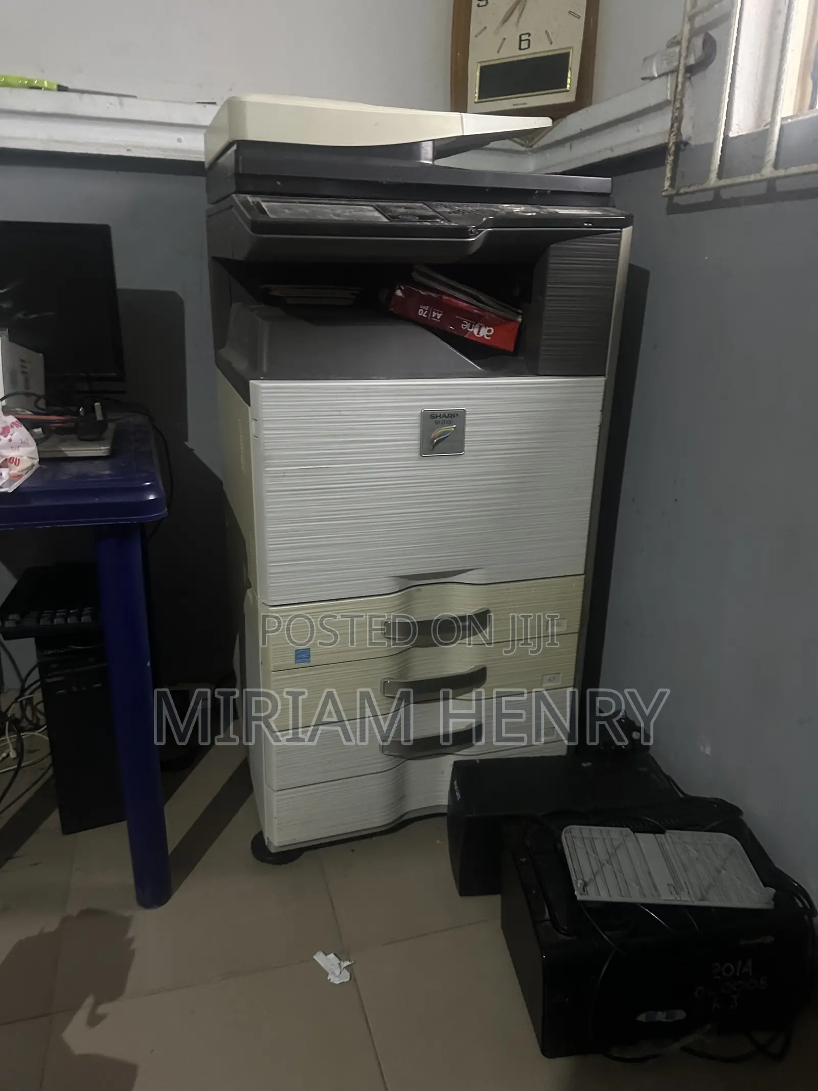 Sharp 3 in 1 Color Printer . ( Scanner Copier)