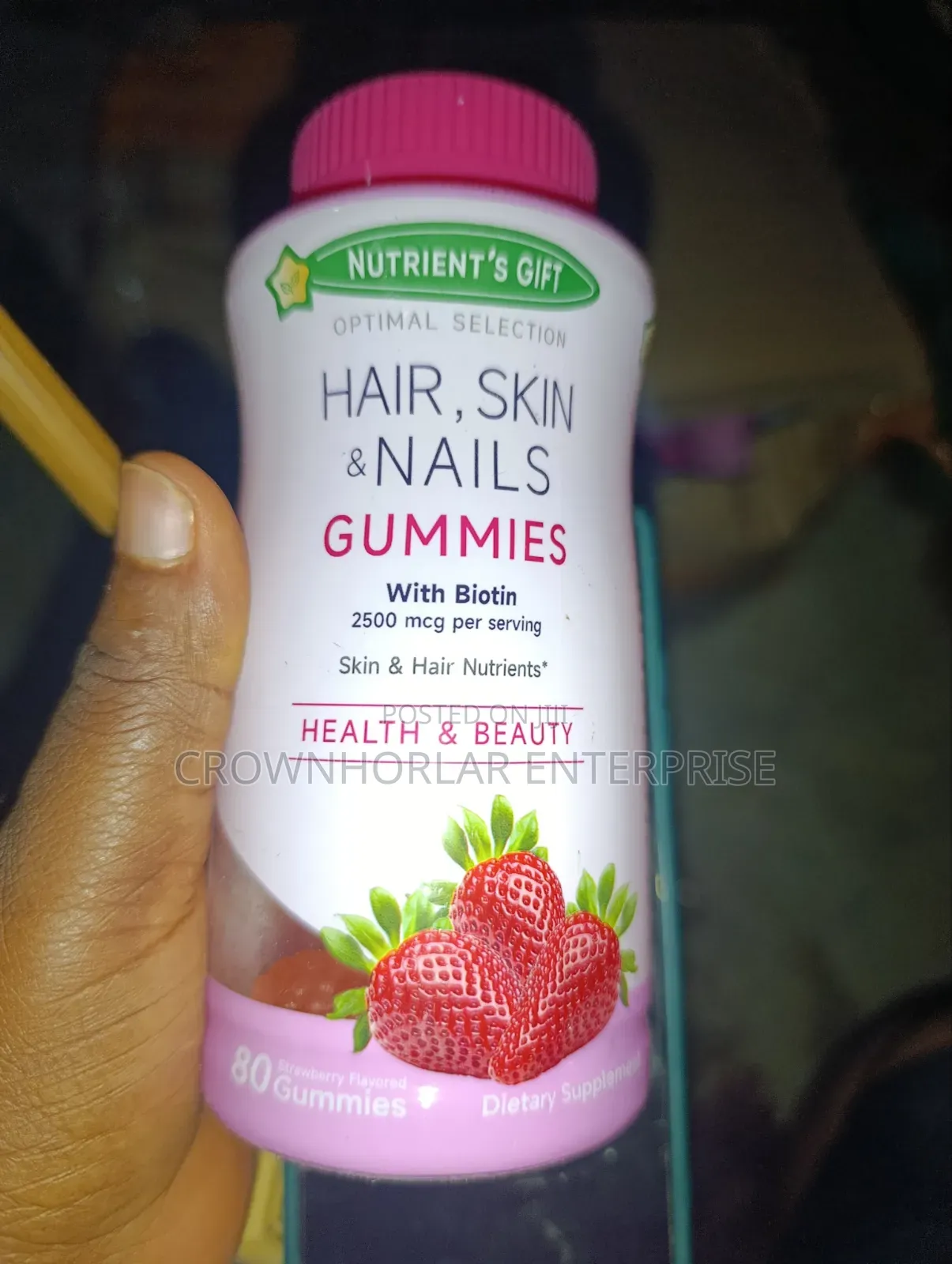Hair Skin and Nails Gummies