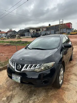Nissan Murano 2010 Black