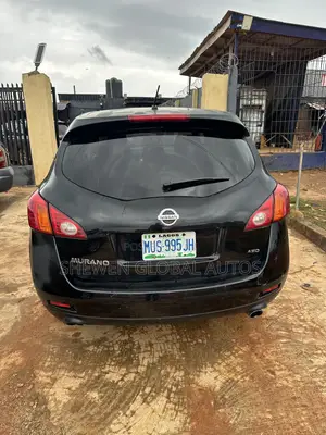 Nissan Murano 2010 Black
