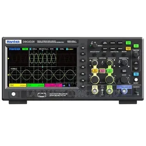 Hantek Digital Oscilloscope DSO2D20 2 Channels 200Mhz/350Mhz