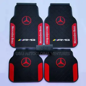 Custom-Made Luxury PVC Floor Mats, Made of Eco-Friendly Material