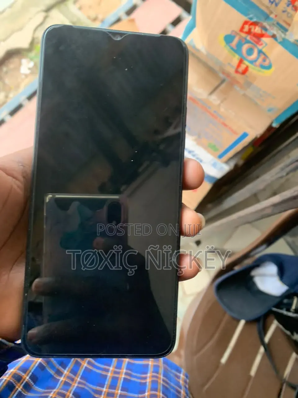 Tecno Pop 7 64 GB Blue