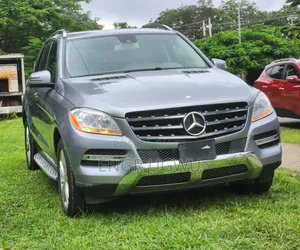 Mercedes-Benz M Class 2014 Gray