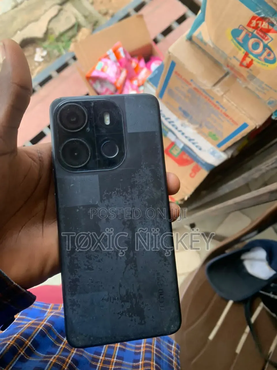 Tecno Pop 7 64 GB Blue