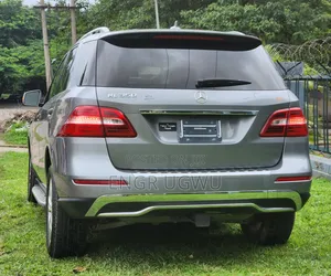 Mercedes-Benz M Class 2014 Gray