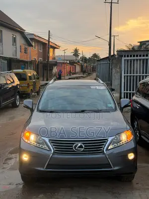Lexus RX 350 AWD 2013 Gray