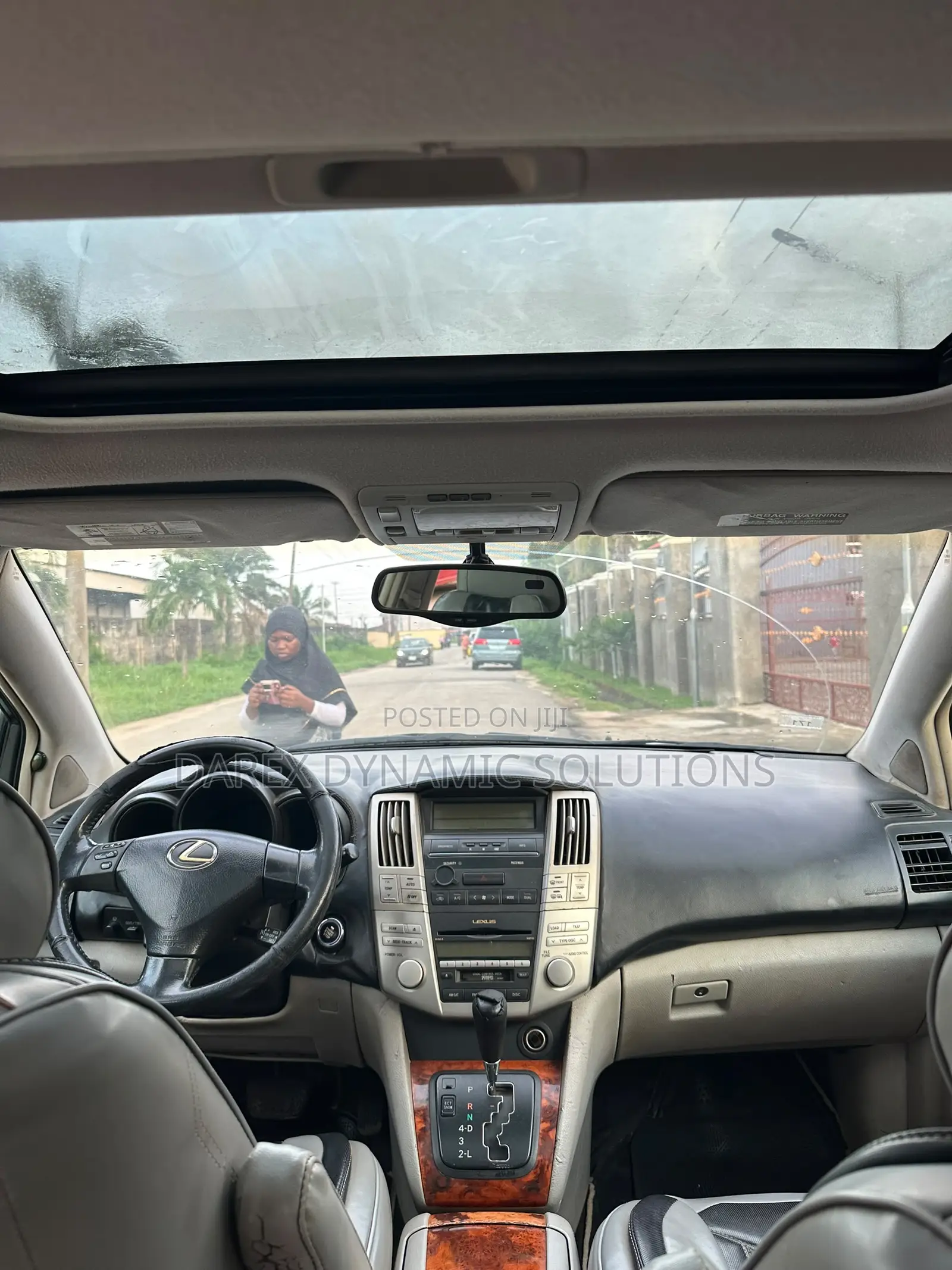 Lexus RX 330 2005 Silver