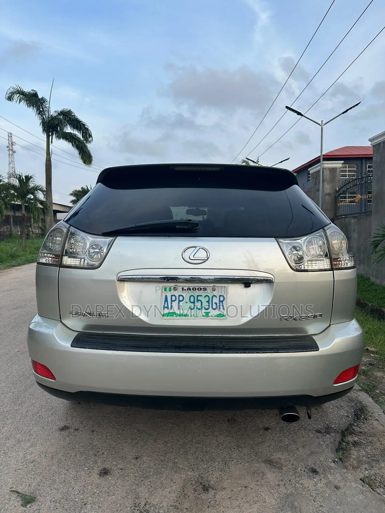 Lexus RX 330 2005 Silver