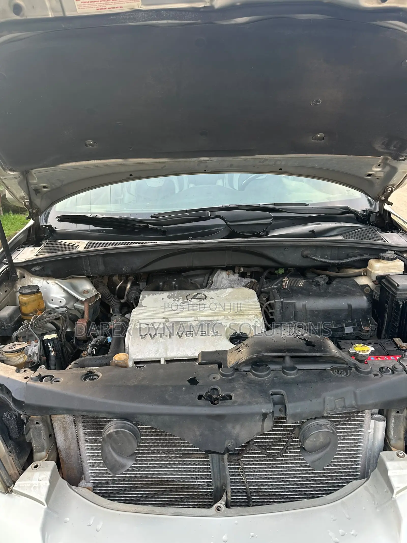 Lexus RX 330 2005 Silver