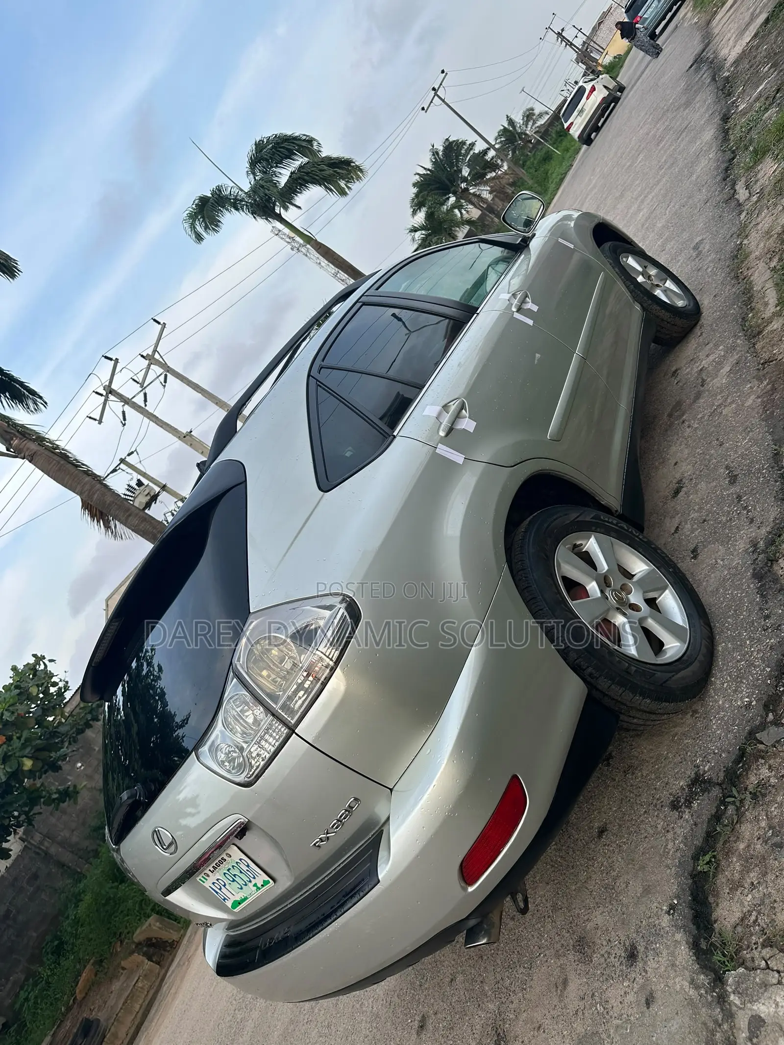 Lexus RX 330 2005 Silver