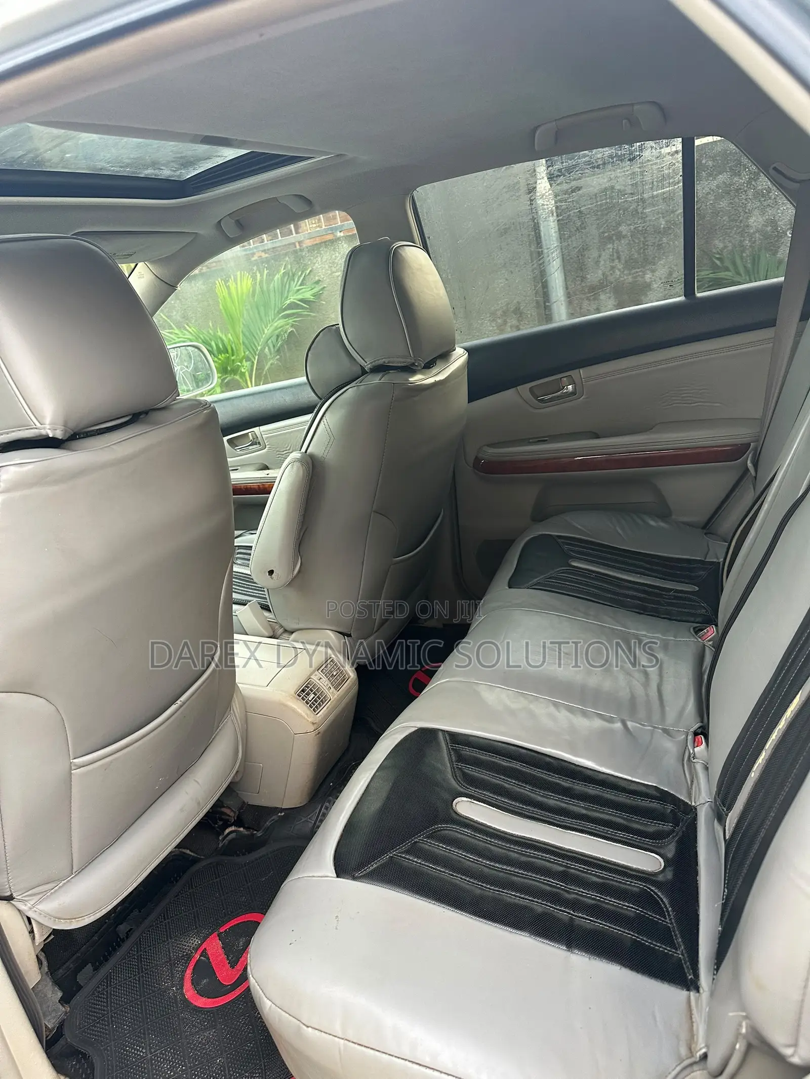 Lexus RX 330 2005 Silver