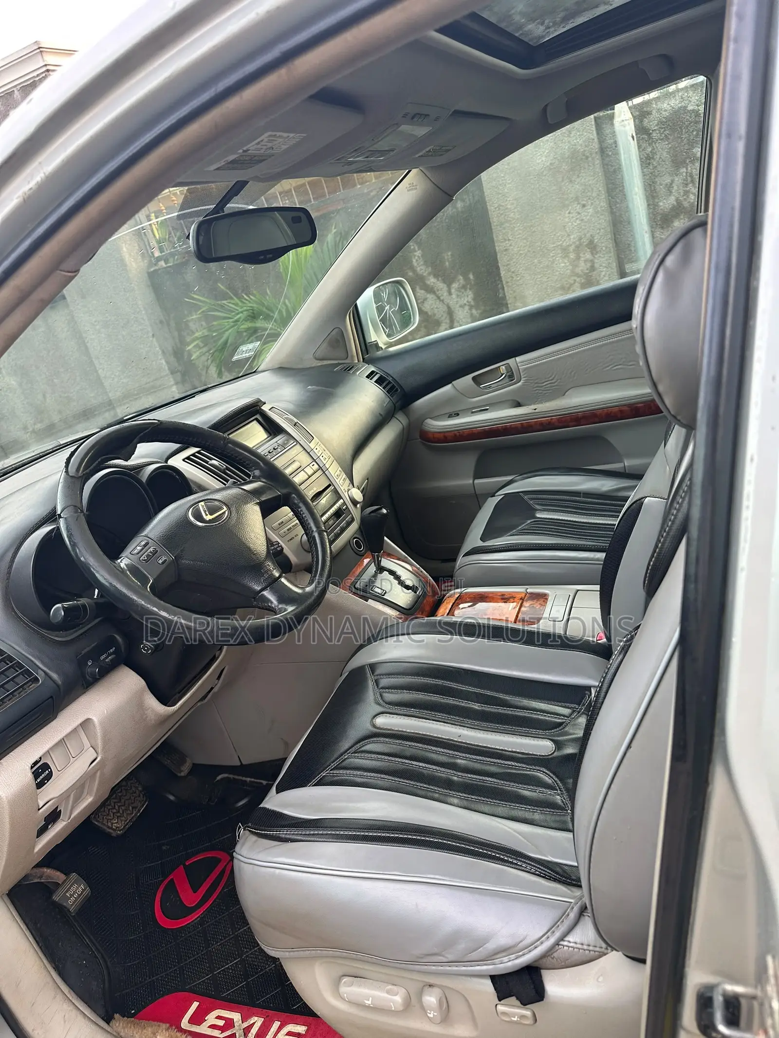 Lexus RX 330 2005 Silver