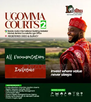 Commercial and Residential Plots at Ugomma Courts Awka.