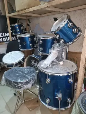 Pearl 7set With Rack and Without Rack Road Show