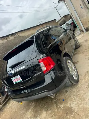 Ford Edge 2012 Black