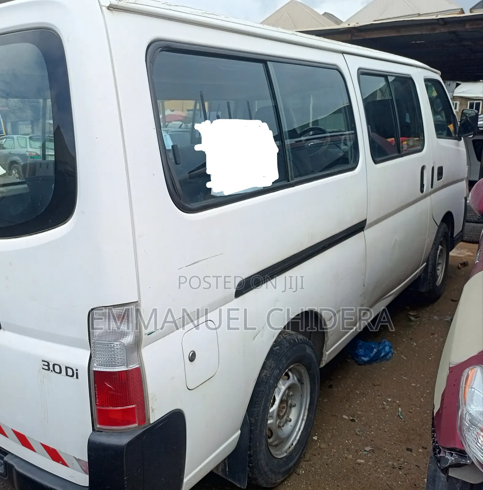Nissan Caravan (Urvan) 2008 White