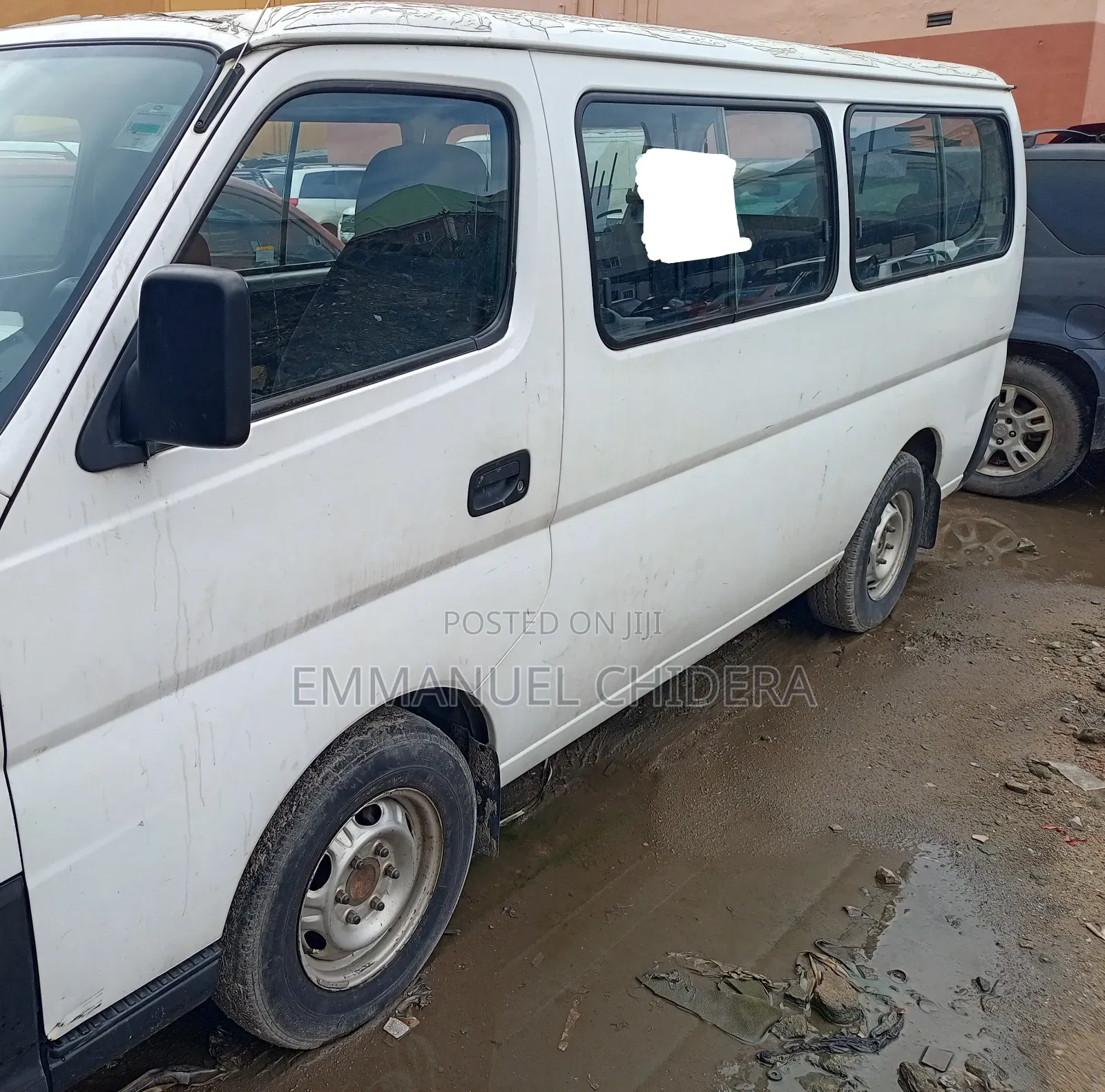 Nissan Caravan (Urvan) 2008 White