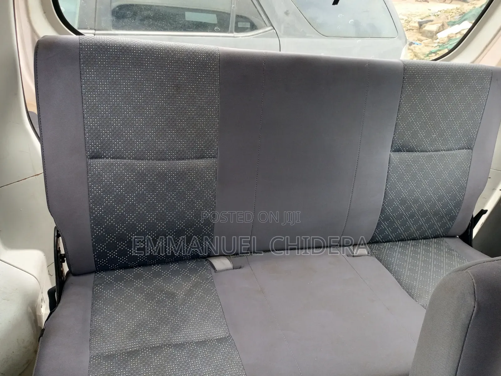 Nissan Caravan (Urvan) 2008 White