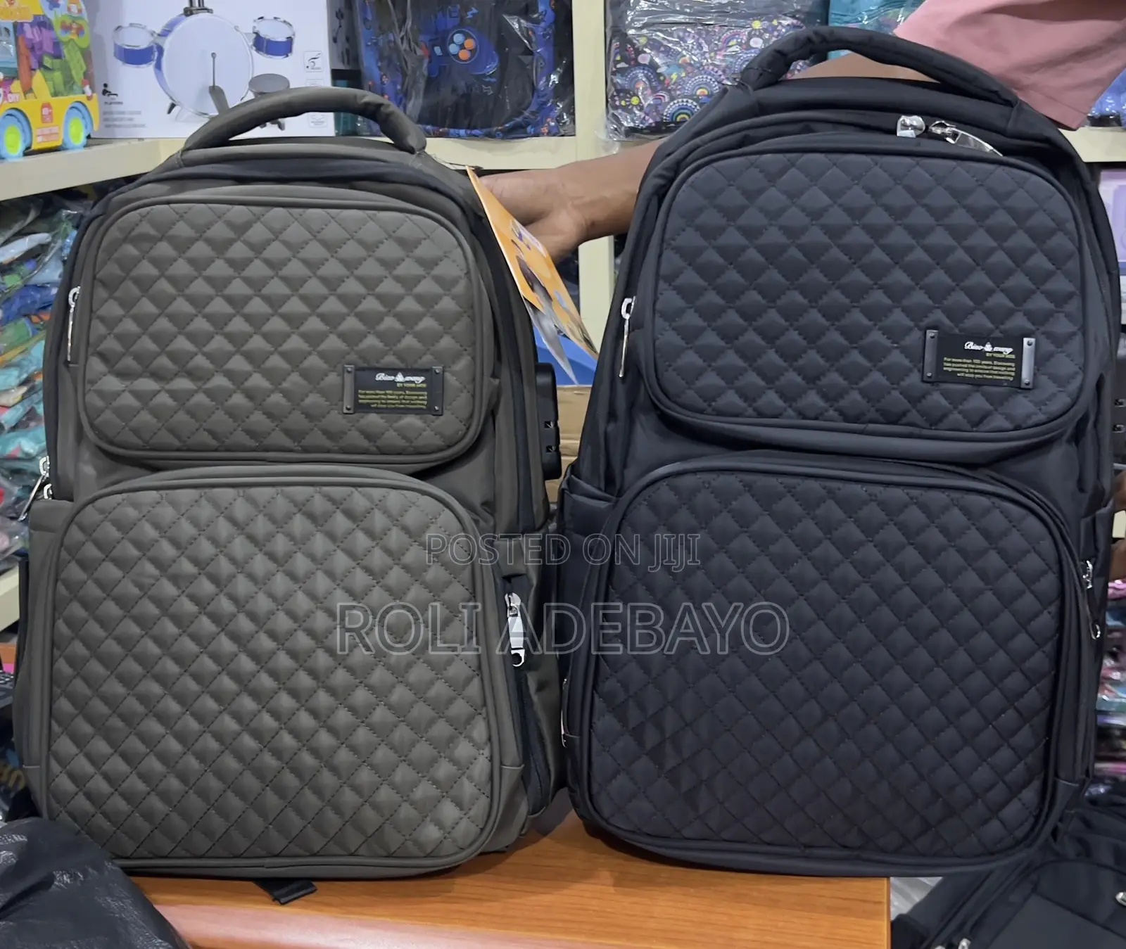 BiaoWang Backpack Feature