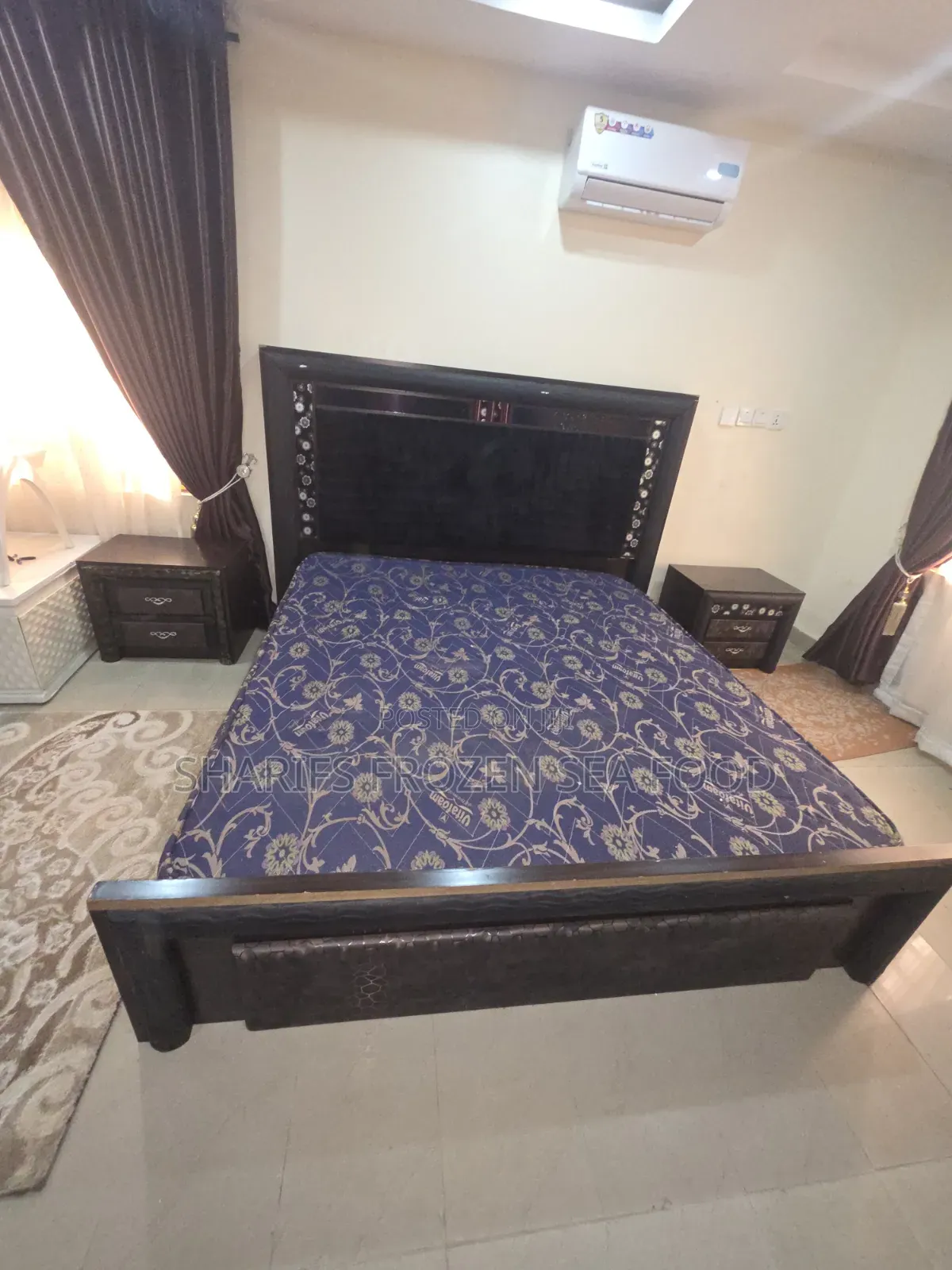 Bed Complete Set Foreign Used