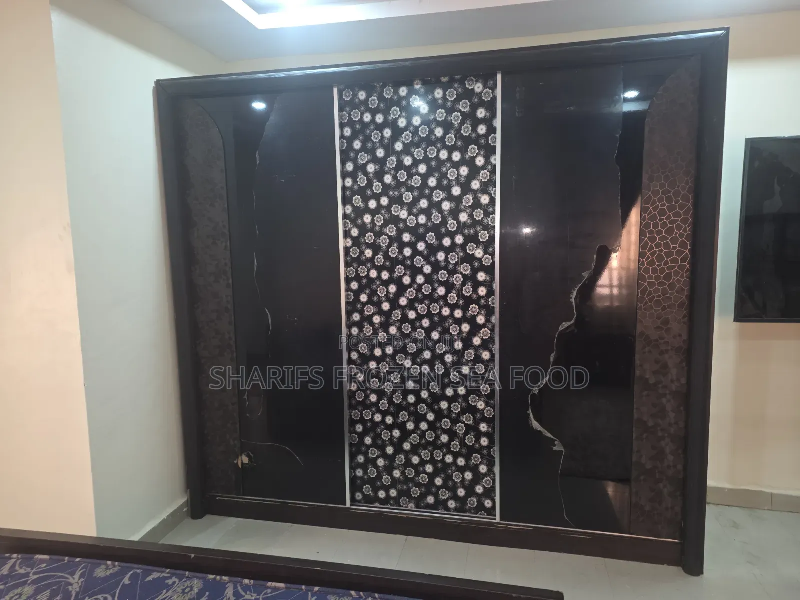 Bed Complete Set Foreign Used