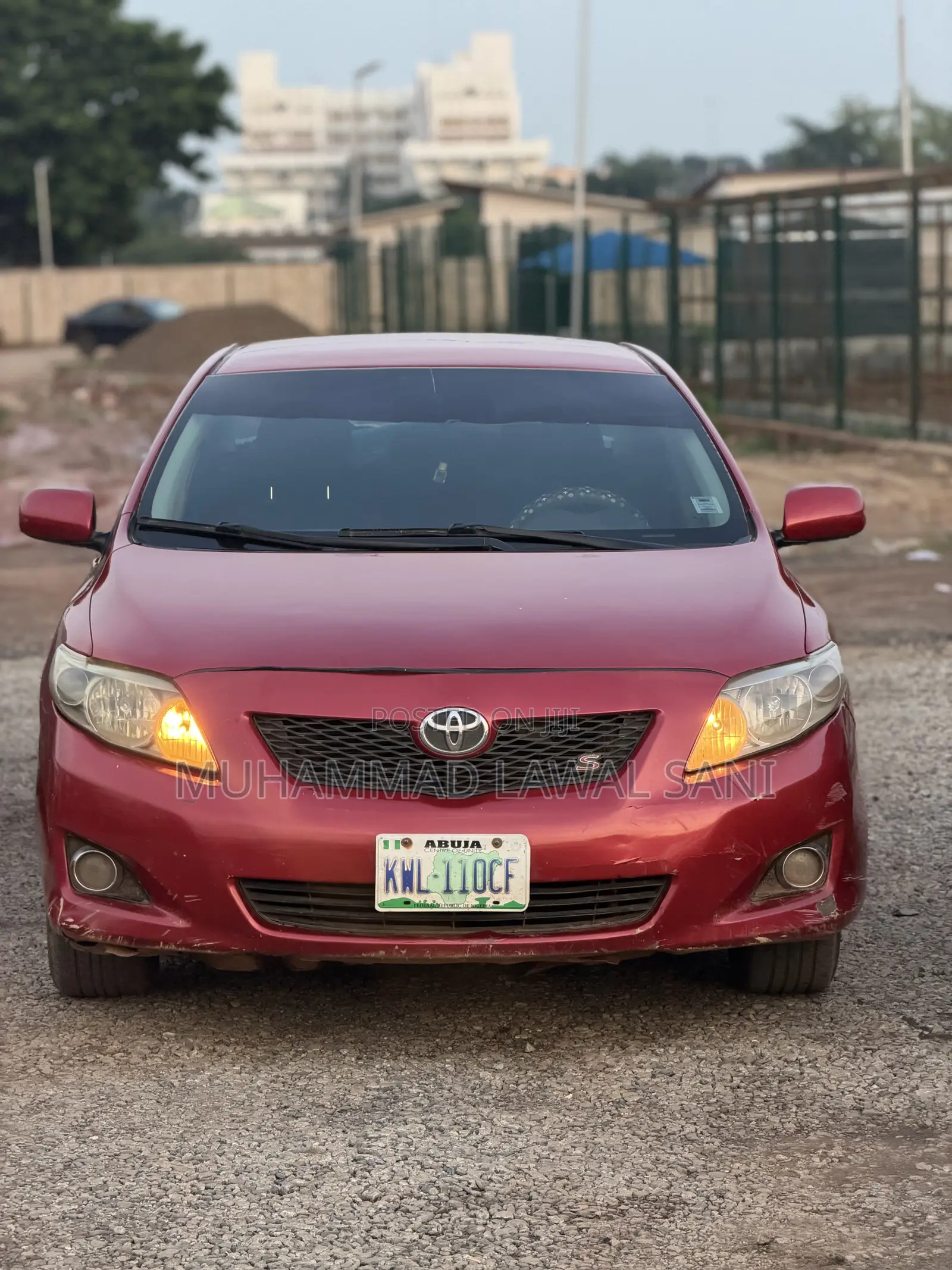 Toyota Corolla 2009 Red