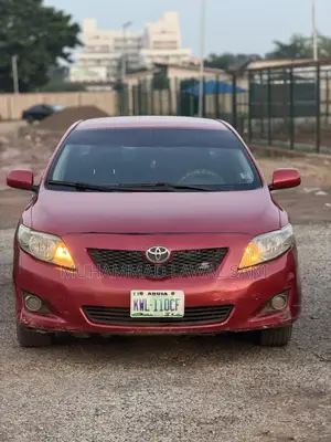 Toyota Corolla 2009 Red