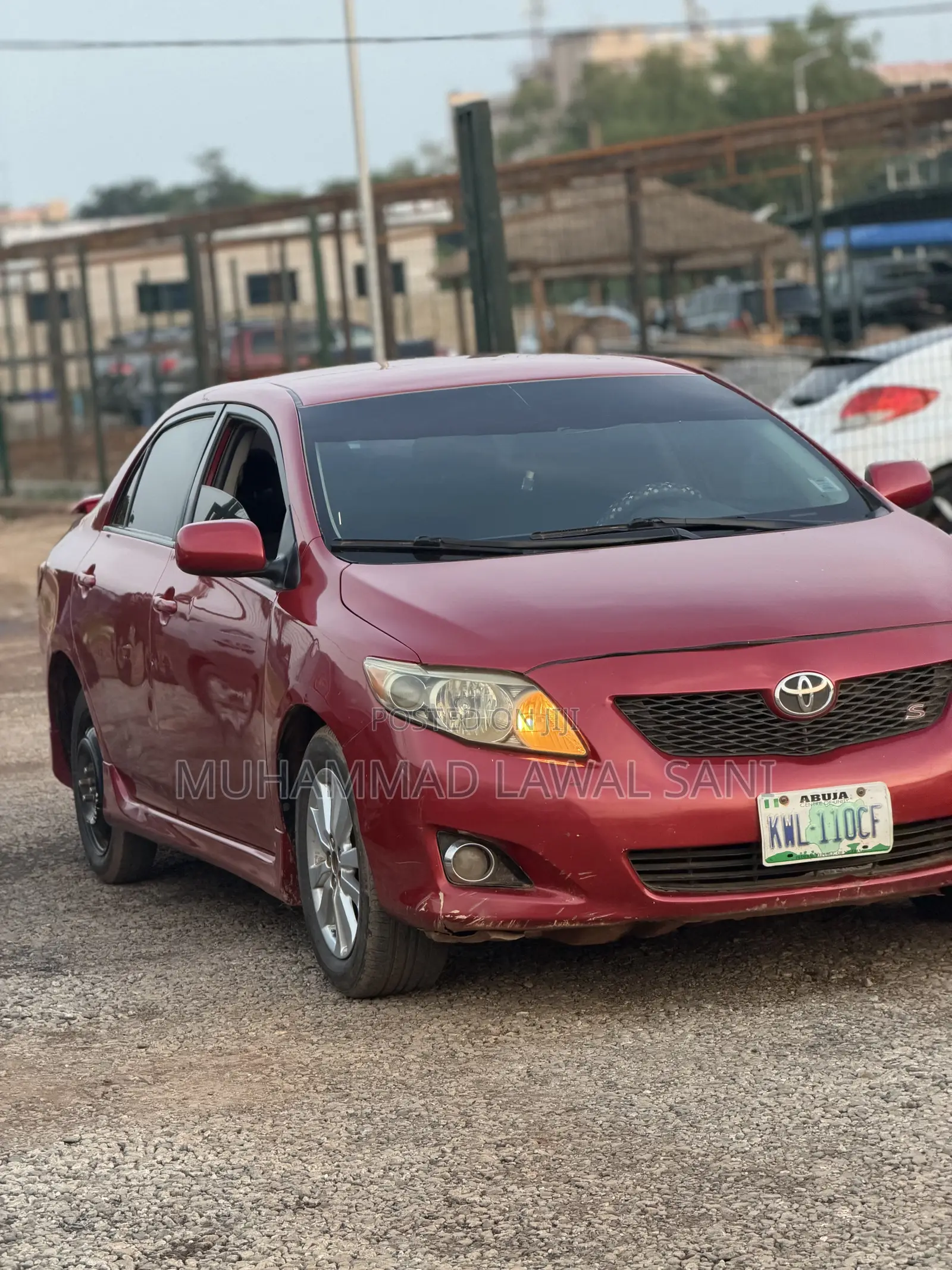 Toyota Corolla 2009 Red