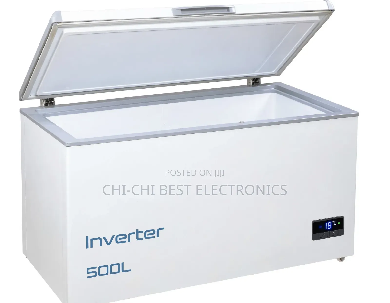 500litres Digital Display Inverter Chest Freezer