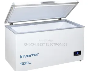 500litres Digital Display Inverter Chest Freezer