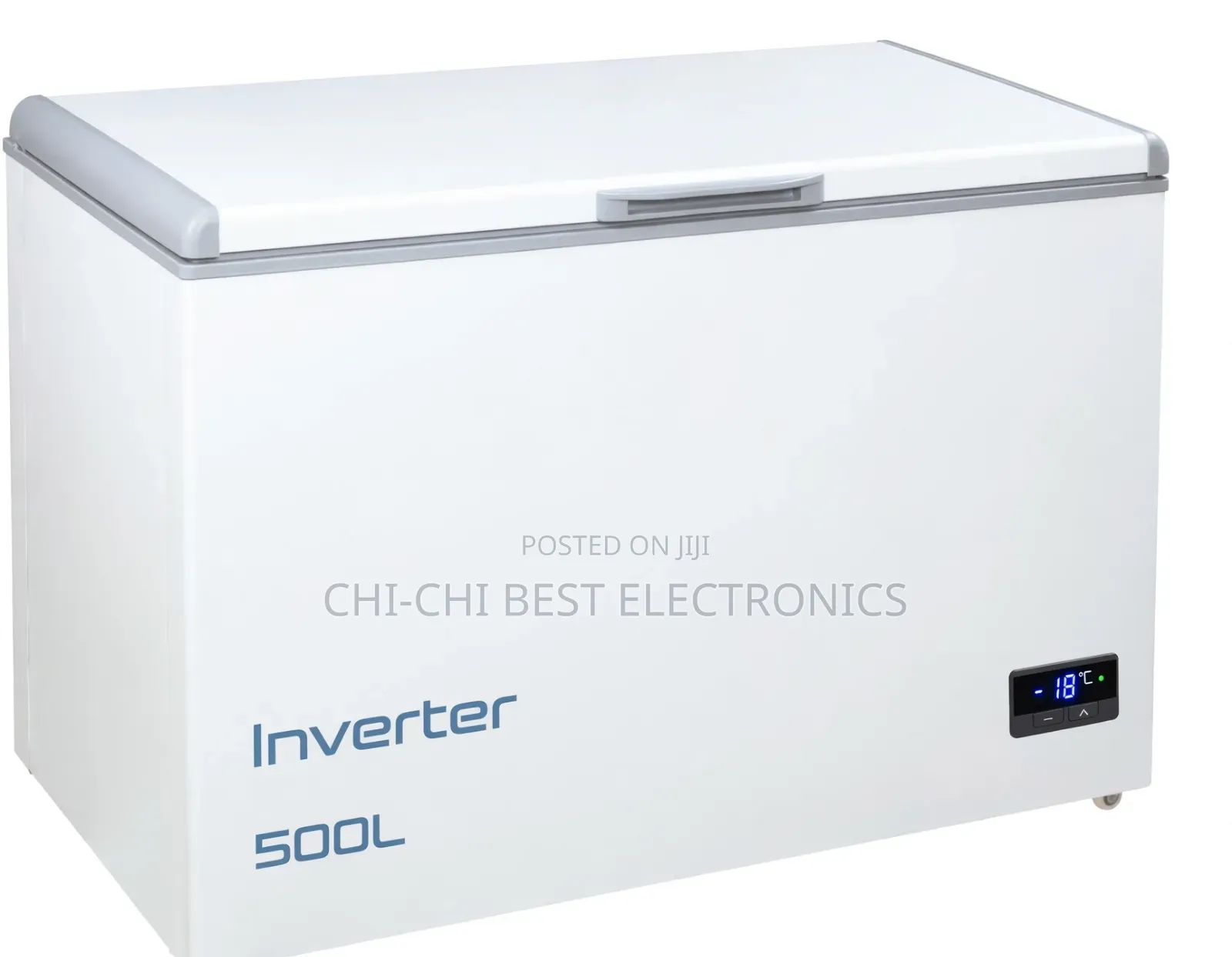 500litres Digital Display Inverter Chest Freezer