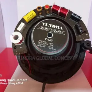 Tundra Home Ceiling Sound Enhancement Speakers