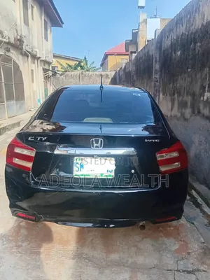 Honda City 2012 Black