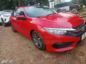 Honda Civic Sport Touring Hatchback 2018 Red