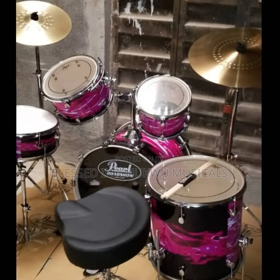 Professional Pearl 5set Drum Road Show