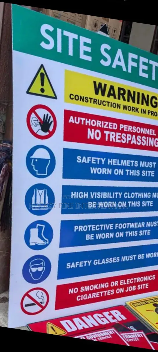 Safety Signs