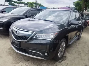 Acura MDX 2016 Black