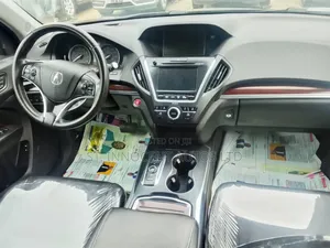 Acura MDX 2016 Black