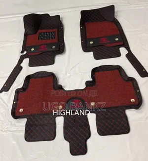 7d Leather Floor Mat