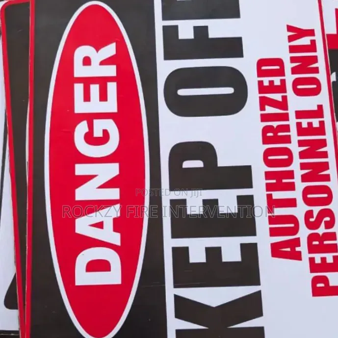 Safety Signs