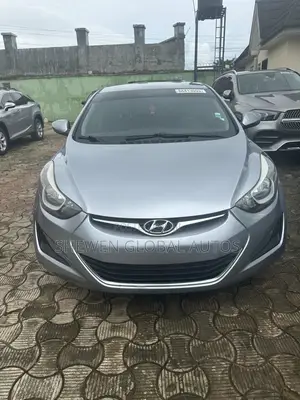 Hyundai Elantra 2015 Blue