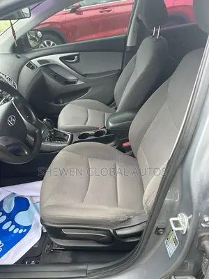 Hyundai Elantra 2015 Blue
