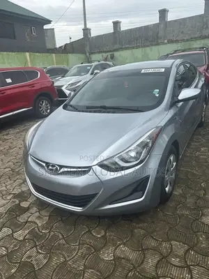 Hyundai Elantra 2015 Blue