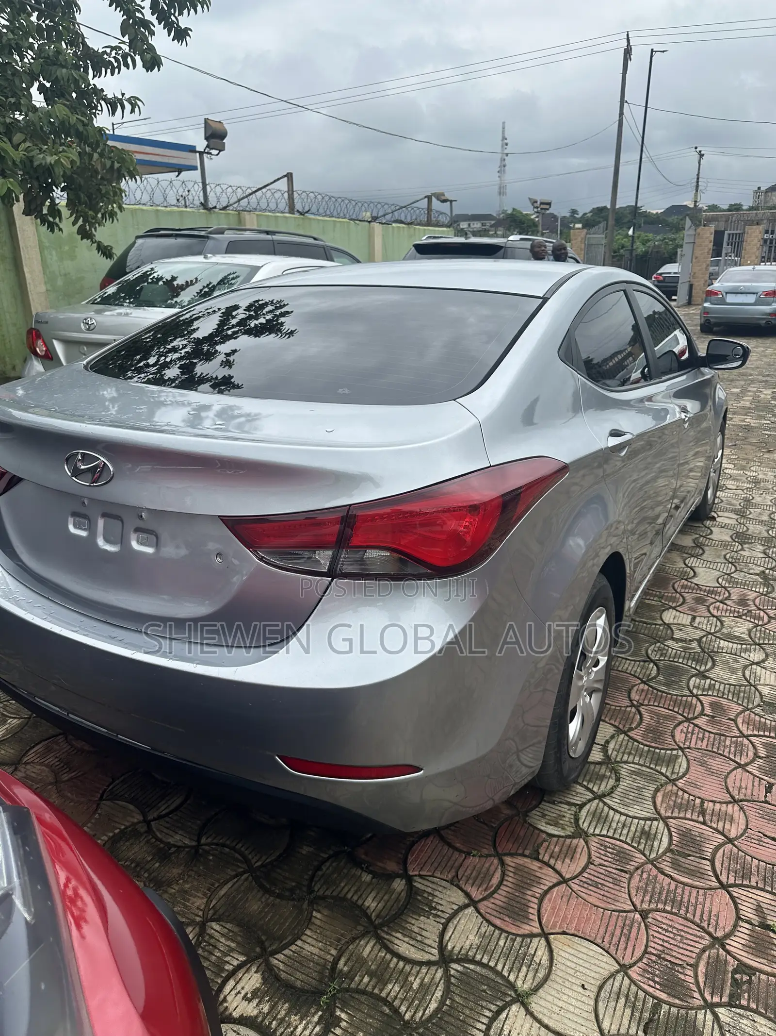 Hyundai Elantra 2015 Blue