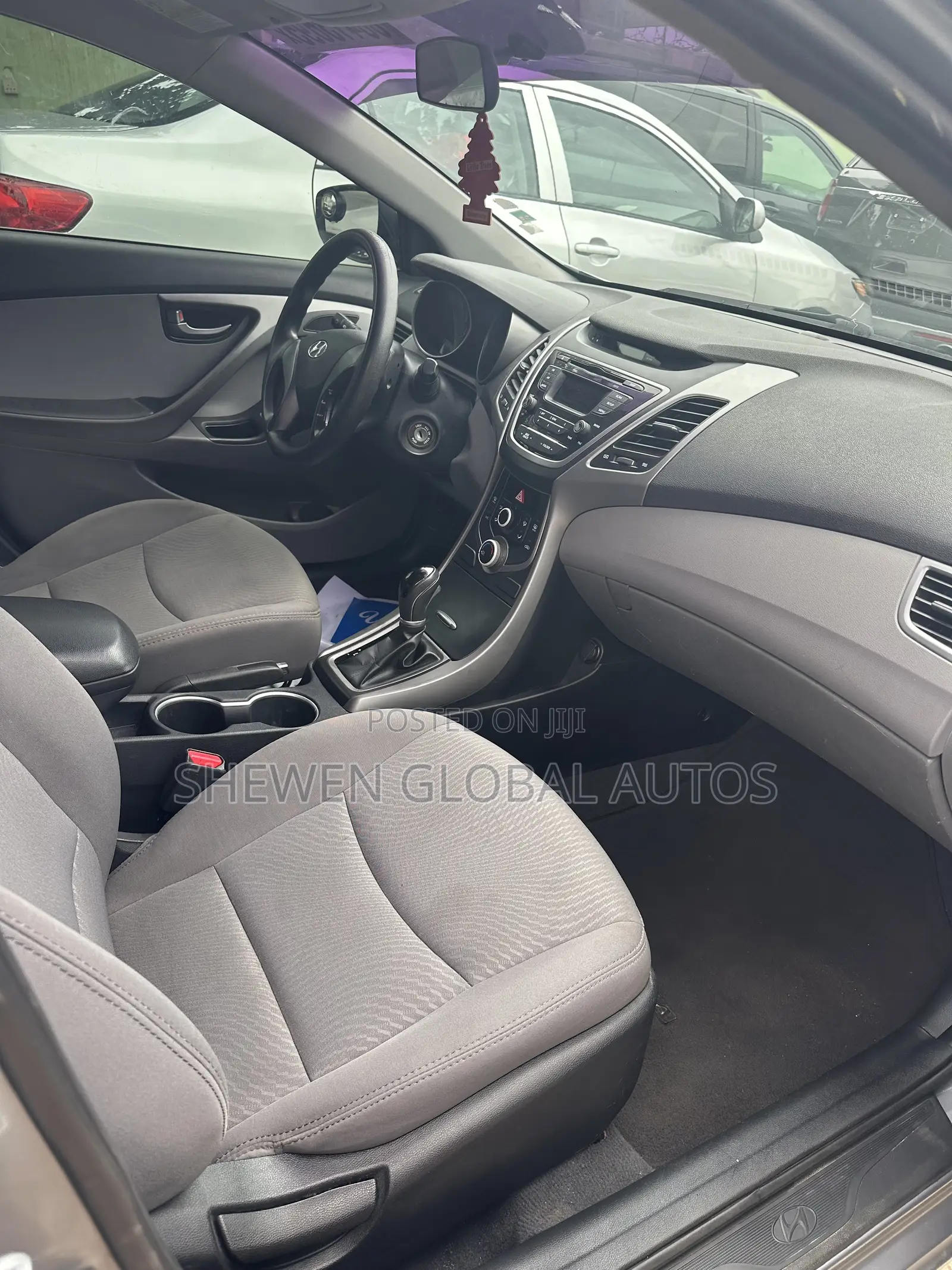 Hyundai Elantra 2015 Blue