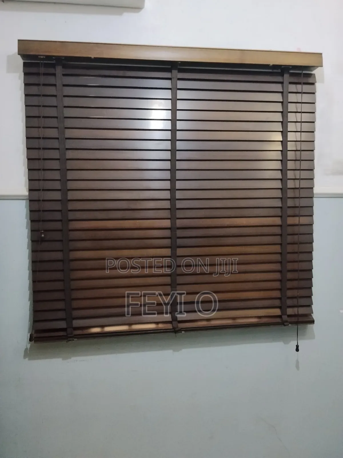 6 Units of Wooden Window Blinds