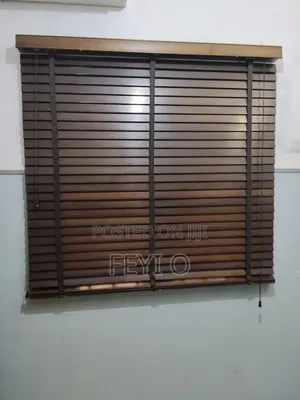 6 Units of Wooden Window Blinds